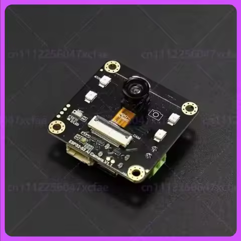 FOR DFRobot ESP32-S3 AI CAM Camera Module 2MP OV3660 IR Night Vision WiFi BLE Edge AI Vision Voice I