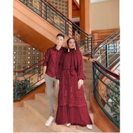 Baju Couple Pasangan Pesta Kondangan Lamaran Pengantin Terbaru 2021