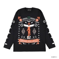 福音戰士 × QOOZA 聯名款 / 長袖 T 恤 -明日香 2- Q0050