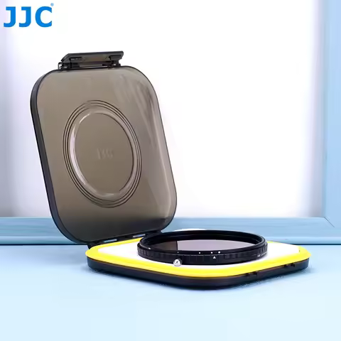 JJC Lens Filter Case for 82mm 86mm 95mm 105mm Moistureproof Water-Resistant UV ND CPL Filter Storage