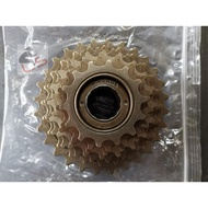 Bicycle Multiple Freewheel 5 6 7 Speed 14-28T Basikal Sprocket MTB Gear Road Cycling Bike