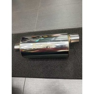 AK S FLOW Sport Muffler Exhaust Good Quality Universal