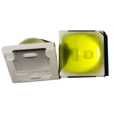 12ps a lot Lamp Bead 1W UV LED SMD5054 5051 5050 UV LED Lamp 365+395NM LED Diodes For Nail SUN Machi