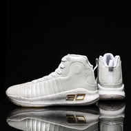 [dlgtyl store] รองเท้าบาสเก็ตบอล Curry 4 NBA รองเท้าบาสเก็ตบอลรองเท้าผ้าใบรองเท้ากีฬากลางแจ้งในร่ม kasut bola keranjang