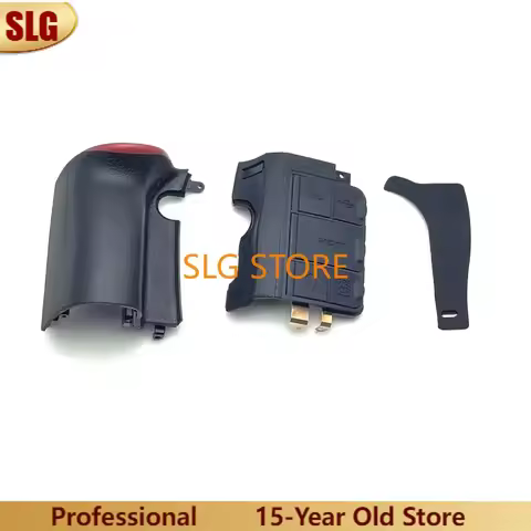 New Original USB Rubber Left Side Cover Hdmi MIC &Front Hand Grip& Thumb Leather for Nikon D7100 Dig
