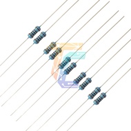 10pcs 5 band 2k ohms resistor 0.25w 1/4W Metal Film Resistor Kit 1% Resistor for pcb breadboard ardu