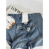 1: 1 Original Standard AAA+Yang Mi Same Style Machete Wide-Leg Jeans