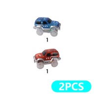🔥SG Official Store 🔥 MNTL 2pc Car Add On Magnetic Tiles Car Track Open Ended Imaginative Play