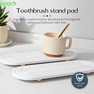 EPOCH Diatom Mud Sink Tray, Non Slip Molds Resistant Quick Drying Tray, Eco-Friendly|Instant Dry Moi