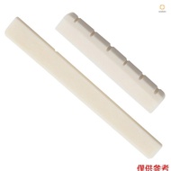 Guitar Saddle Nut White Cattle Bone for 39 Inch Classic Guitar