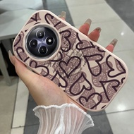 Realme 12 4G 12 5G 12 Plus 13 11 Pro 11X C67 P1 5G Narzo N65 70X 70 Pro 60 60X 5G Case Little Love U
