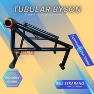TUBULAR BYSON FI TUBULAR YAMAHA BYSON FI CRASHBAR BYSON FI CRASHBAR YAMAHA BYSON FI ENGINE GUARD BYS