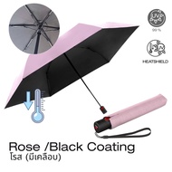 Knirps U.200 Heatshield and UV Protection ร่มพกพา-แฟชั่น ชนิด Duomatic ขนาดกลาง