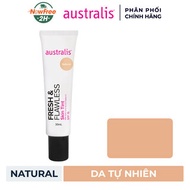 Kem Nền Australis Tươi Sáng Mỏng Mịn Màu Natural 30ml