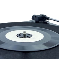 Seas LP45 Turntable Stabilizers Adapter Secure Playbacks ABS 45RPM Record Adapter