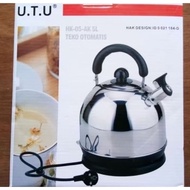 UTU ELECTRIC KETTLE STAINLESS STEEL 5 LITER ELECTRIC KETTLE UTU 5 LITER • UTU ELECKTRIC KETTLE 5 LIT