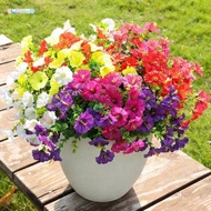 [MULSTORE] 7-Head Simulated Morning Glory Bundle Artificial Morning Glory Home Decoration