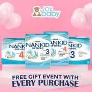 (Local seller)(Free gift event) NANKID Optipro Stage 3 & 4 (1.3kg/2.2kg) FG event Milk formula