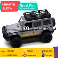 Diecast Toy Car SUV Jeep Miniature Mercedes Benz AMZ G63 Camping