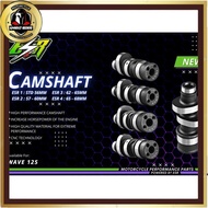 ESR PERFORMANCE CAMSHAFT W125 ESR1 56MM ESR2 57-60MM ESR3 62-65MM ESR4 65-68MM ESR  MOTOR CAM SHAFT 