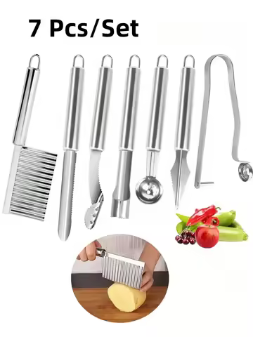 Vegetable Corer Tool Fruit and Vegetable Corer Pepper Pitter Tomato Corer Remover Cherry Pitter Zucc