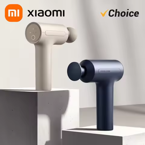 Xiaomi Mi Fascia Gun 3 Muscle Massage Gun Dual Mode 2450mAh 3 Massage Heads 25KG Thrust Shoulder and