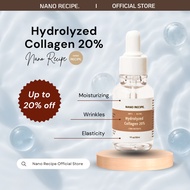 [NANO RECIPE] Hydrolyzed Collagen 20% Serum Improve Moisturizing, Wrinkles, and Elasticity