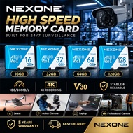 NEXONE/V380 for CCTV Memory Card Micro SD Class10 TF Card High Speed Mini Card A1 100MB(8/16/32/64/1