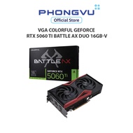 Card màn hình/ VGA Colorful GeForce RTX 5060 Ti Battle AX DUO 16GB-V - Bảo hành 36 tháng