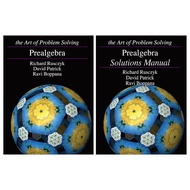 The Art of Problem Solving: Prealgebra Books Set (2 Books) - Prealgebra Text Prealgebra Solutions Ma