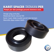 Karet Spacer Per Belakang Bawah Calya Sigra Custom Set 2pcs