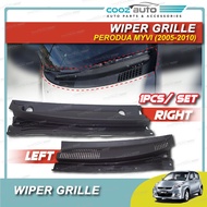 Perodua Myvi 2005 - 2010 Myvi SE Myvi SE2 2008 Front Wiper Grill Grille Panel Cover Wiper Panel Plas
