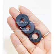 Set of 05 Soft Rubber Temple Bristles 8mm 20MM Rims for Motorcycle D113907