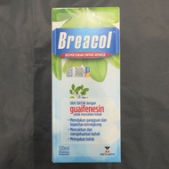 Breacol Expectorant For Adults Cough Syrup with Guaifenesin ( 120ml )