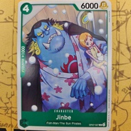 One Piece TCG [ENGLISH] OP07-027 C Jinbe [ENGLISH VERSION]