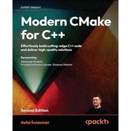 Modern CMake for C++ 2nd edition