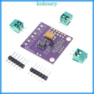 KOK BQ25504 Energy Harvesting Module Cell Management Energy Collector Module Solar Photovoltaic Boos