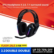 Logitech G733 LIGHTSPEED Wireless RGB Gaming Headset