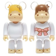little twin stars 100% BEARBRICK set