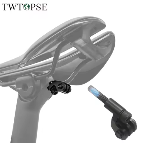 TWTOPSE Bicycle Seat Post Lights Holder Rack For TREK 5-8th Emonda Madone Aluminum Alloy Seatpost Tu