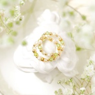 Y2K – 橄欖石 – 彈性戒指