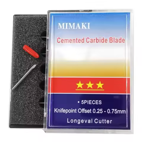 5pcs 30/45/60 Degree Mimaki Cutting Blade Plotter Heat Transfer Sticker Cutting Blades Vinyl Cutter 