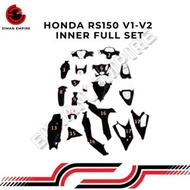 Inner Cover set rs 150 v2 v1 HONDA RS150 V1 V2 RS150 R INNER COVER SET HLD READYSTOCK FULL INNER SET