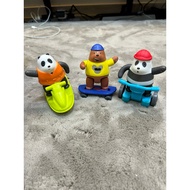 Toys We Bare Bears Panda Brown bear