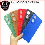 CASE FOR OPPO RENO 8T 4G - SOFTCASE PRO CAMERA FOR OPPO RENO 8T 4G 2023