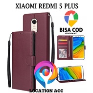 Xiaomi REDMI 5 PLUS FLIP LEATHER CASE PREMIUM-FLIP WALLET LEATHER CASE For XIAOMI REDMI 5 PLUS - WALLET CASE-FLIP COVER LEATHER-Book COVER