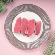 【一夫水產】大目/黃鰭 鮪魚腹排－6包組（250g/4-6塊/包）