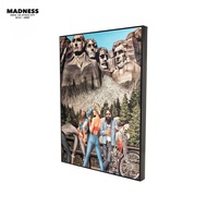 Davidmann Artwork Chopper Poster + Frame