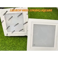 LEDEON 66025 12W SQUARE