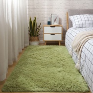 [in stock] Large area living room carpet, plush solid color trendy rug for bedroom, suitable for sle